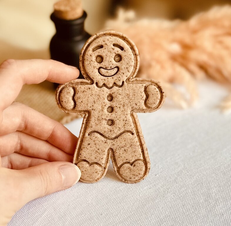 Emporte-pièce Bonhomme pain d'épices pour biscuits de noêl fait maison