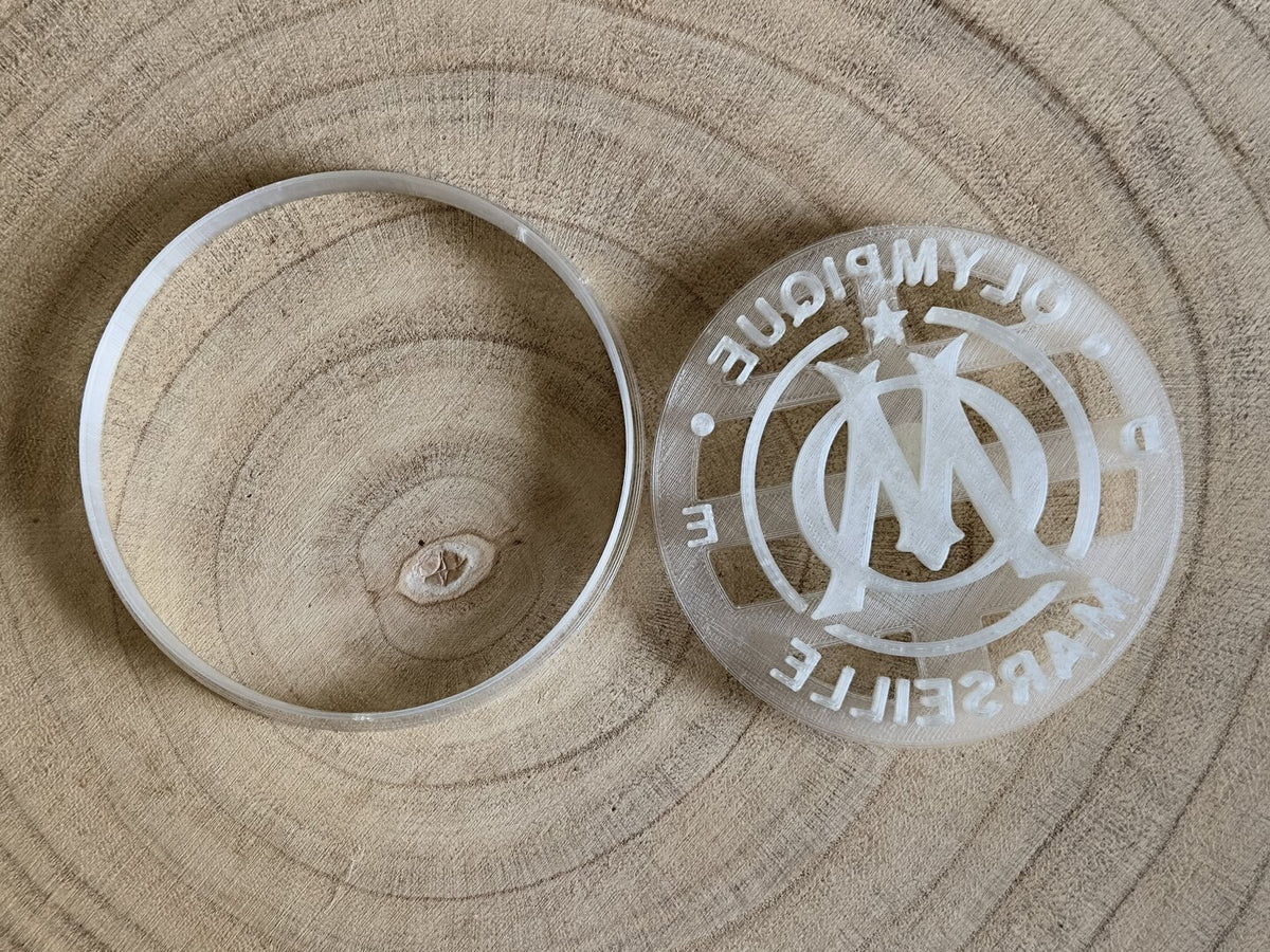 Emporte-pièce Foot Marseille | Biscuits gourmands