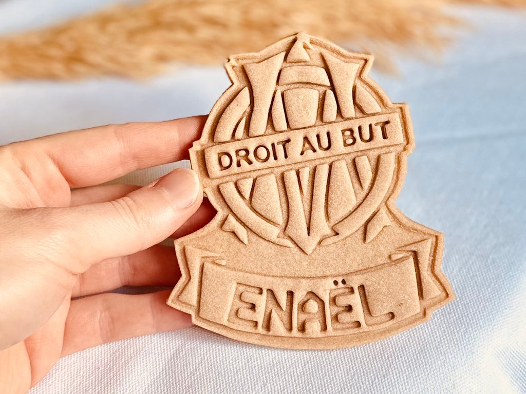 Emporte-pièce Foot Marseille | Biscuits gourmands