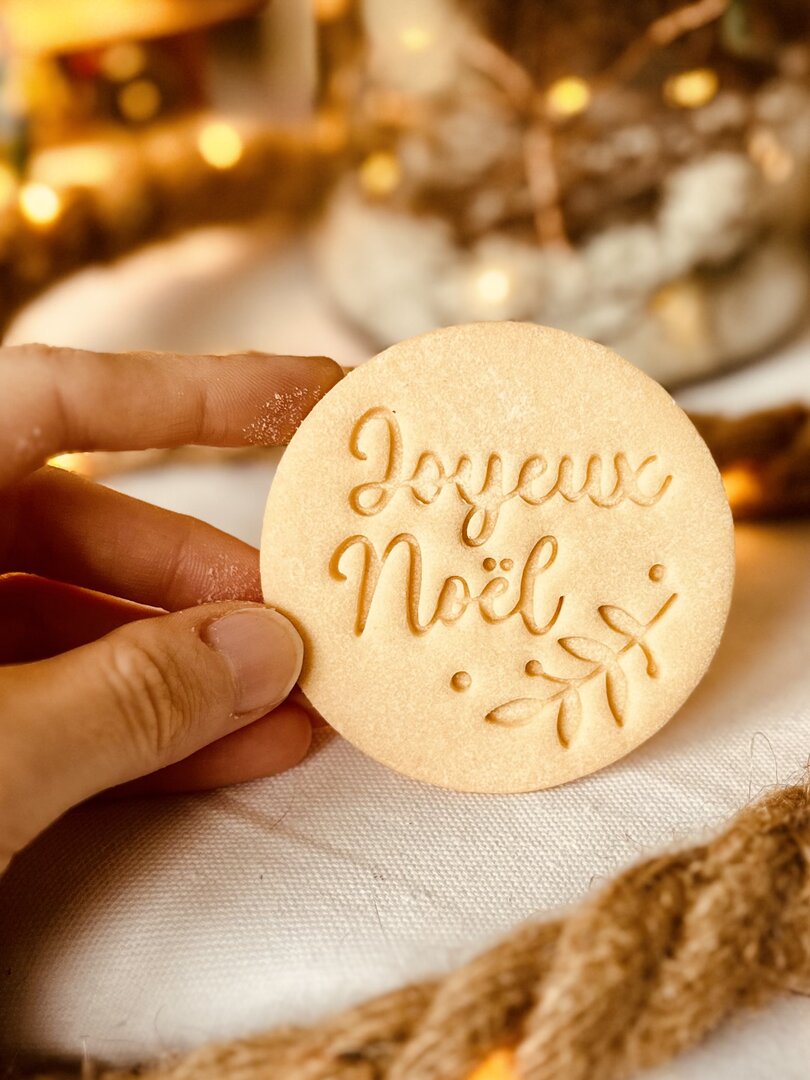 Emporte-pièce Joyeux Noël