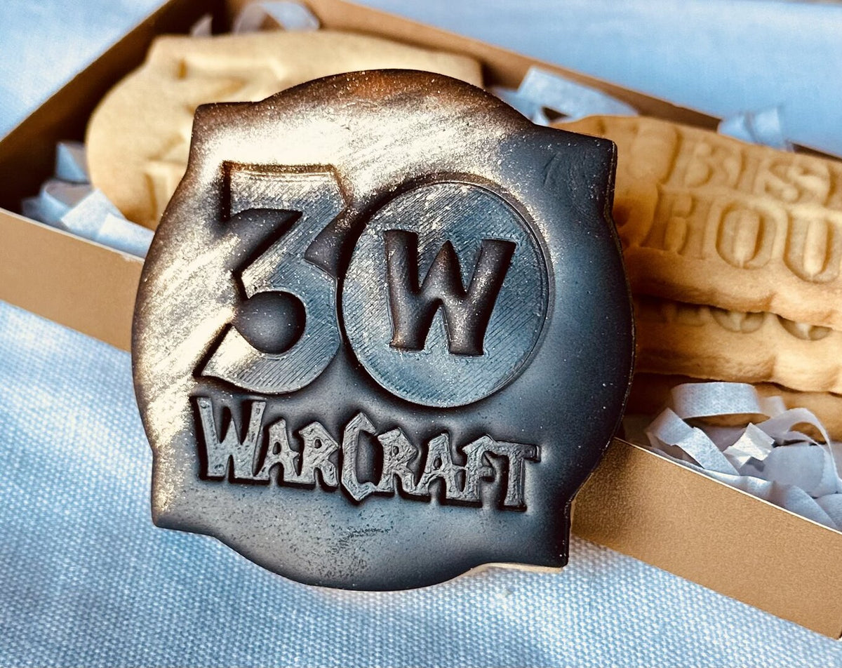Emporte-pièce World of Warcraft 30 ans
