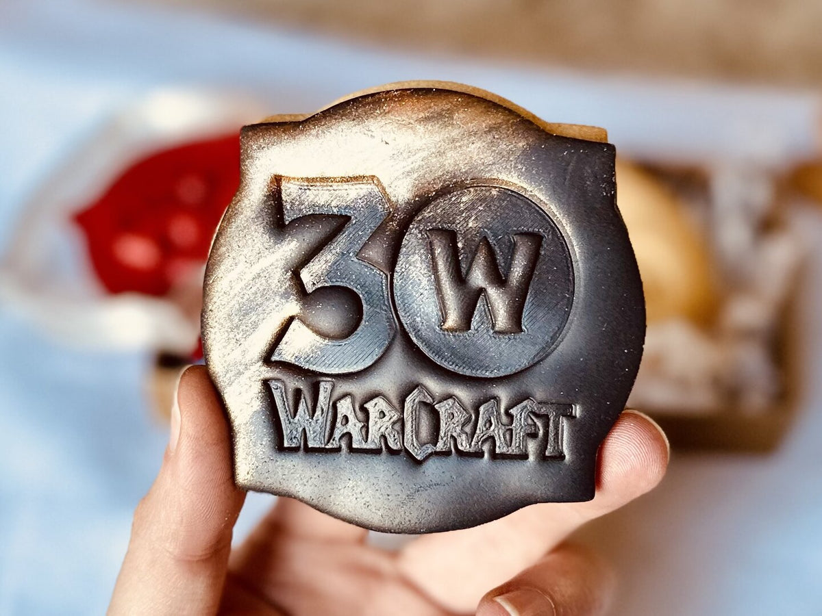 Emporte-pièce World of Warcraft 30 ans