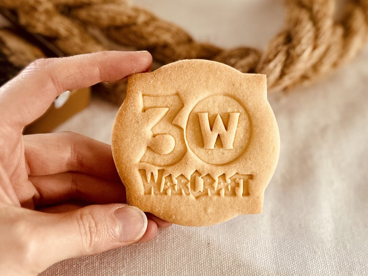 Emporte-pièce World of Warcraft 30 ans