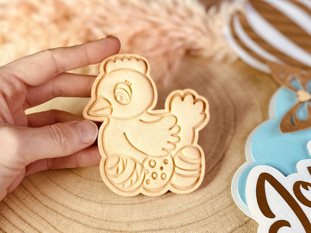 Emporte-pièce poule de Pâques biscuits pour Pâques activités enfants