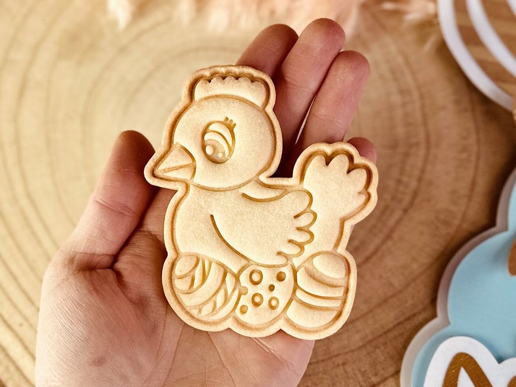 Emporte-pièce poule de Pâques biscuits pour Pâques activités enfants