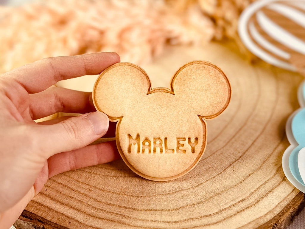 Emporte-pièce Minnie & Mickey personnalisé