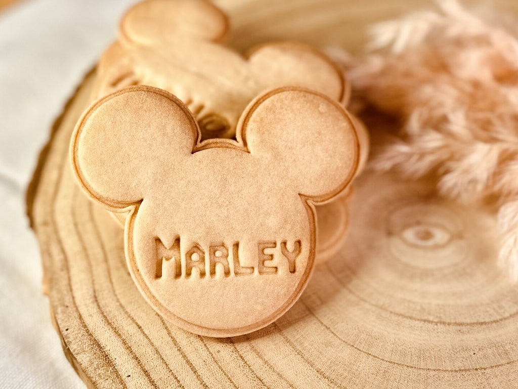 Emporte-pièce Minnie & Mickey personnalisé