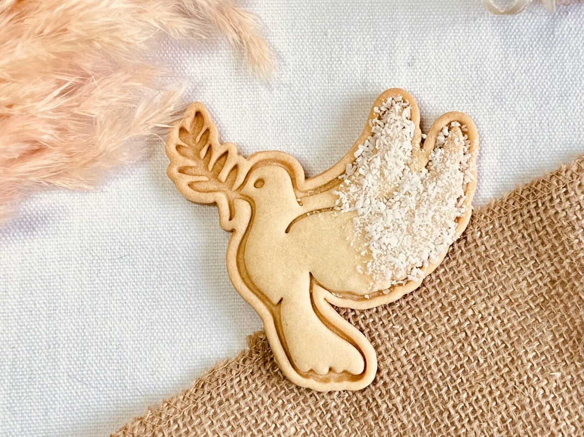 Emporte-pièce colombe cadeaux pour invités pour baptême communion mariage