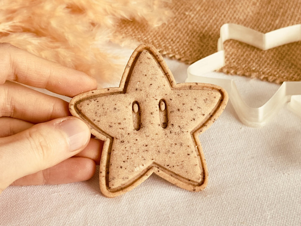 Emporte-pièces Mario cutter cookie mario