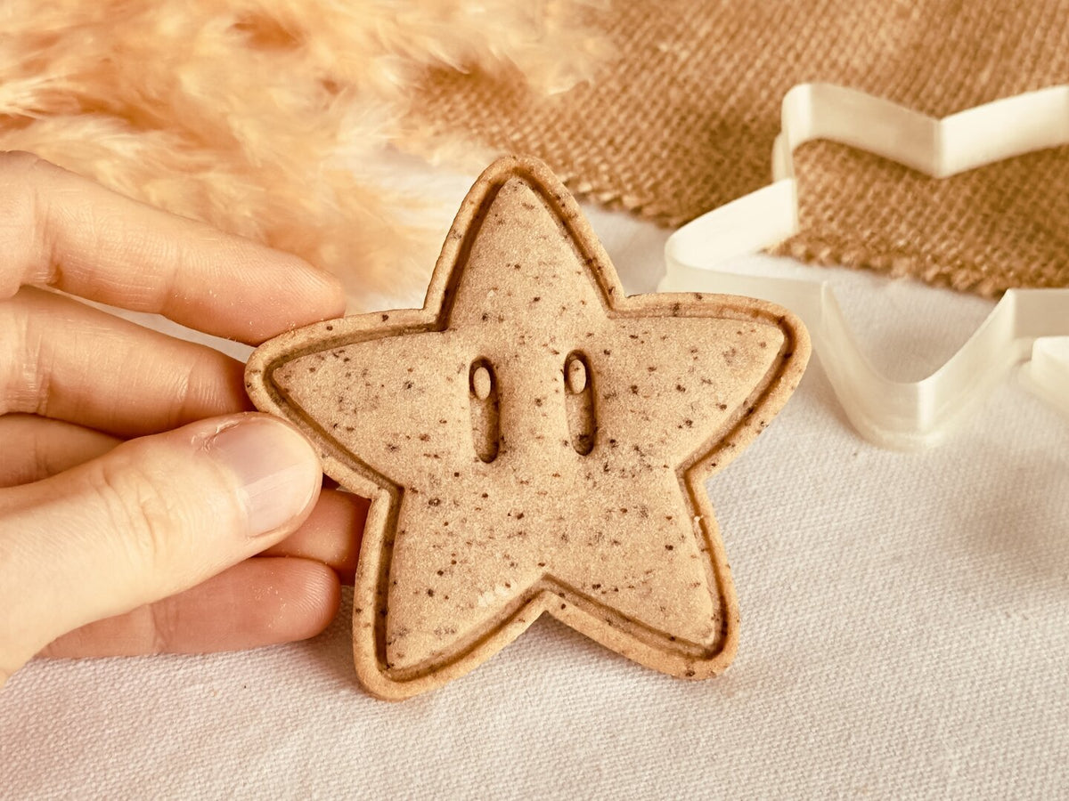 Emporte-pièces Mario cutter cookie mario