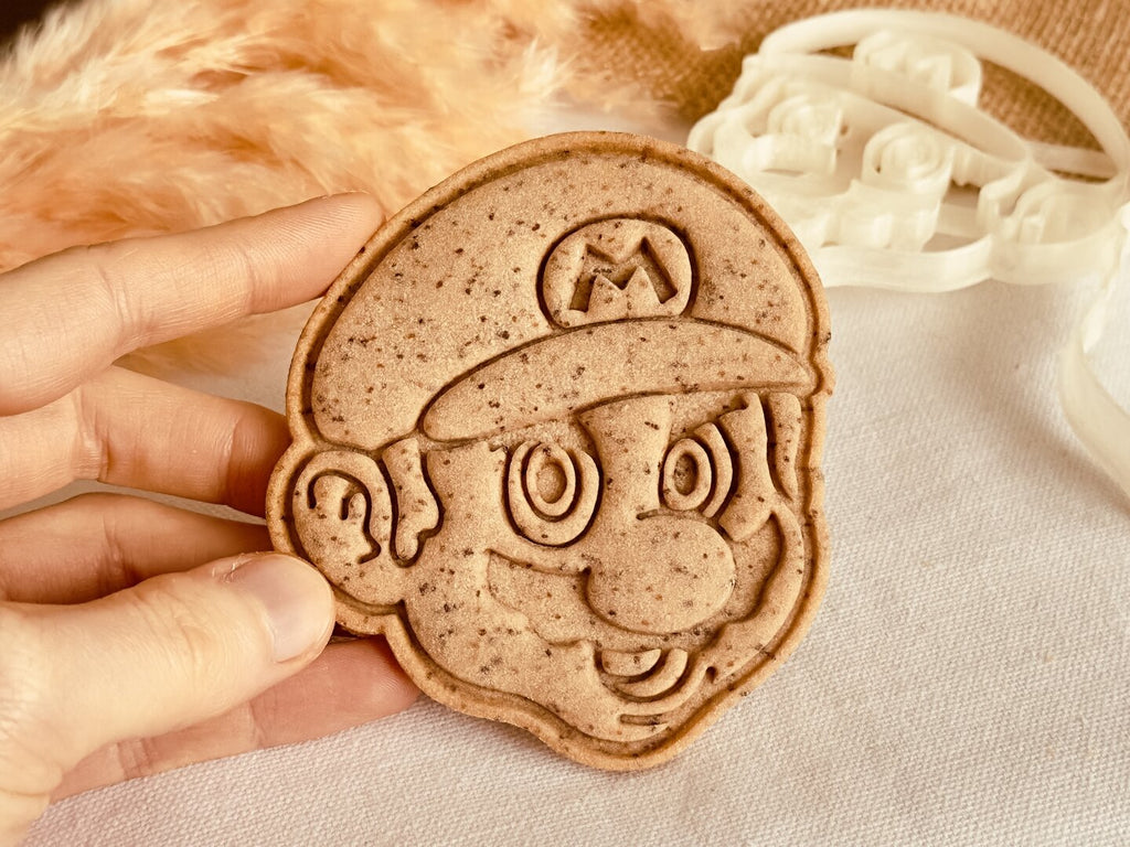 Emporte-pièces Mario cutter cookie mario