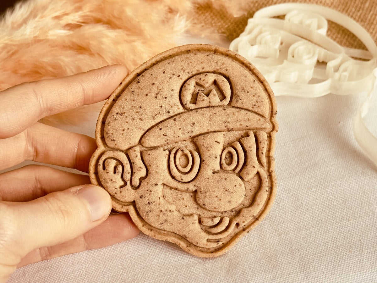 Emporte-pièces Mario cutter cookie mario