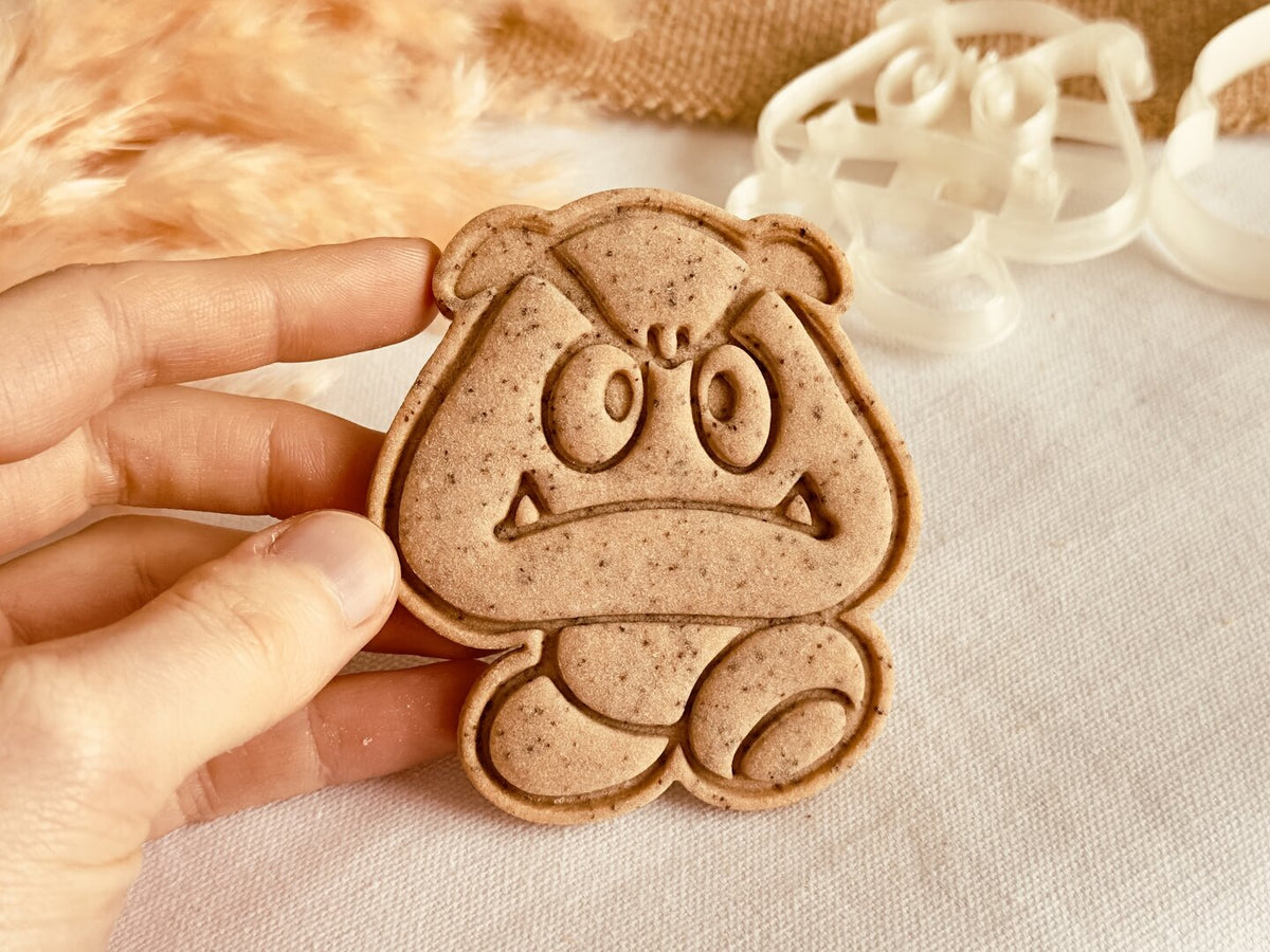 Emporte-pièces Mario cutter cookie mario
