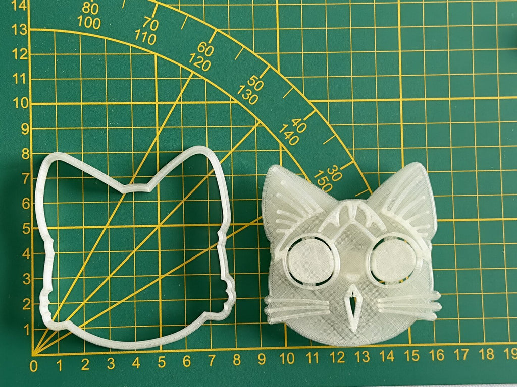 Emporte-pièce Chat – Inspiré des chats mignons