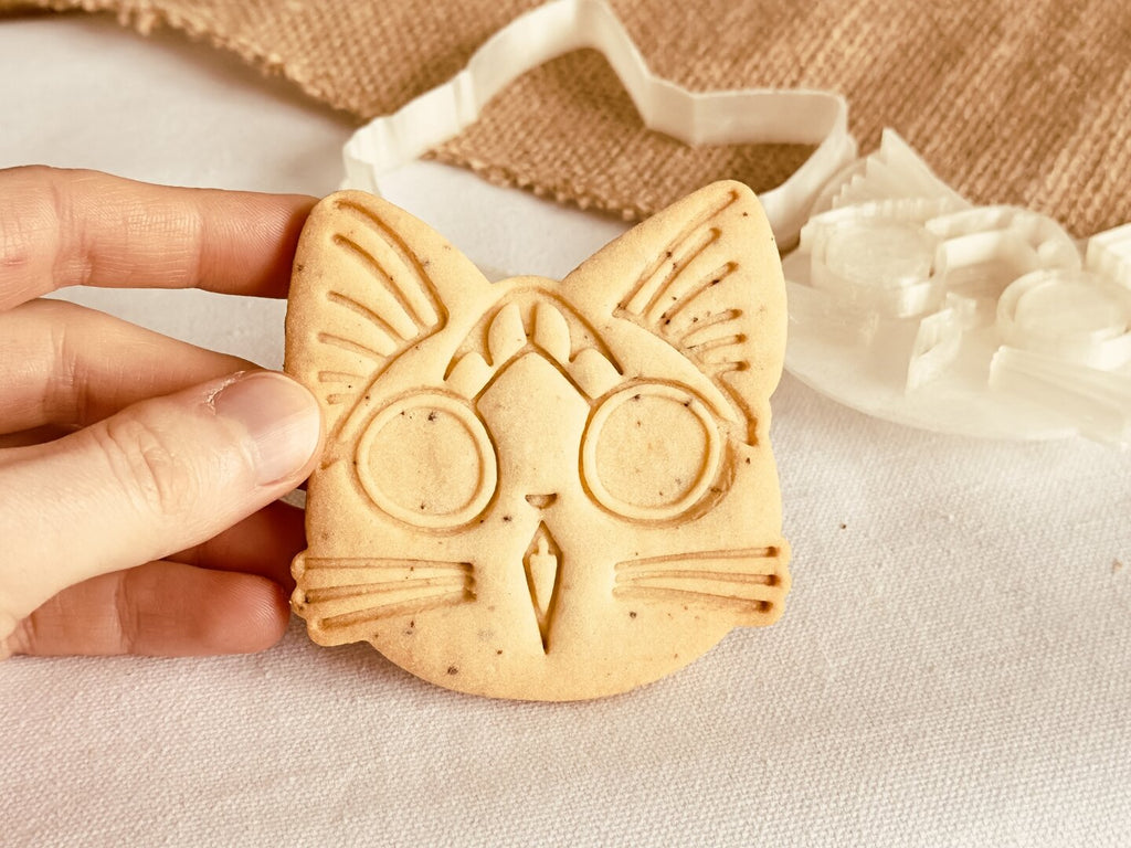Emporte-pièce Chat – Inspiré des chats mignons