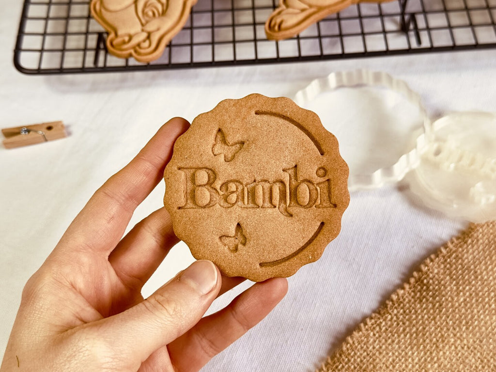 Emporte-pièces Panpan et Bambi goûter enfants anniversaire