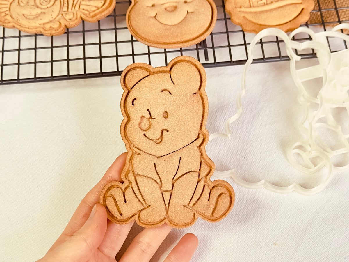 Emporte-pièce Winnie l'Ourson : Des biscuits enchanteurs