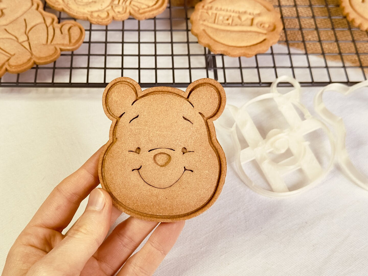 Emporte-pièce Winnie l'Ourson : Des biscuits enchanteurs