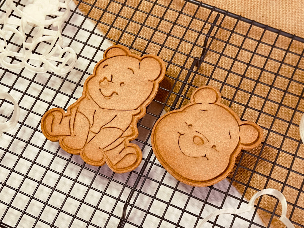Emporte-pièce Winnie l'Ourson : Des biscuits enchanteurs
