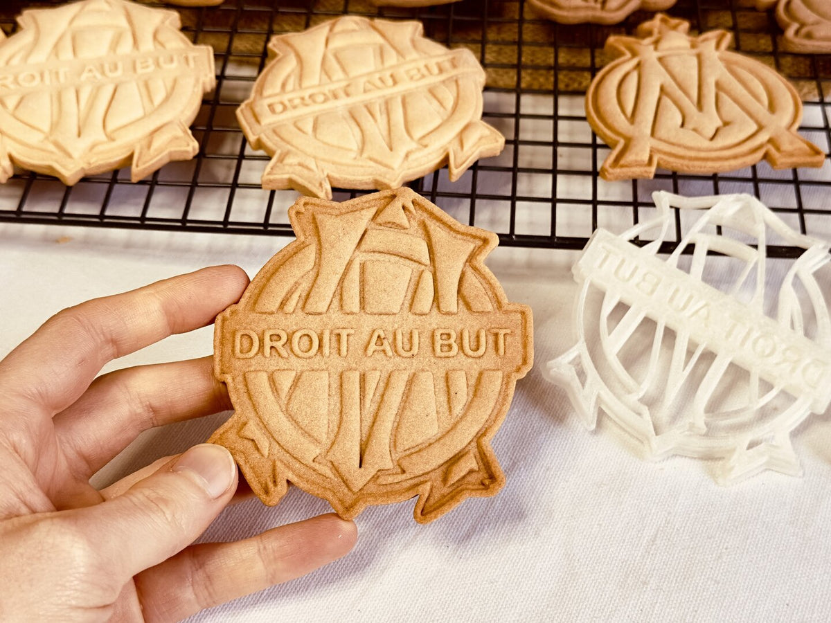 Emporte-pièce Foot Marseille | Biscuits gourmands