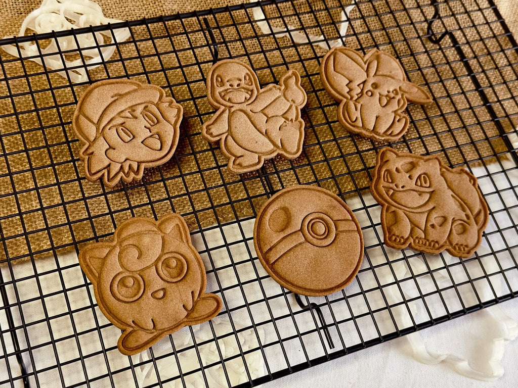 Emporte-pièces pokémons