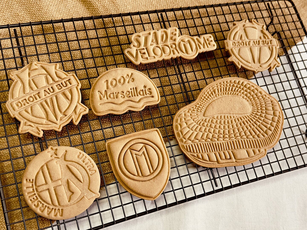 Emporte-pièce Foot Marseille | Biscuits gourmands