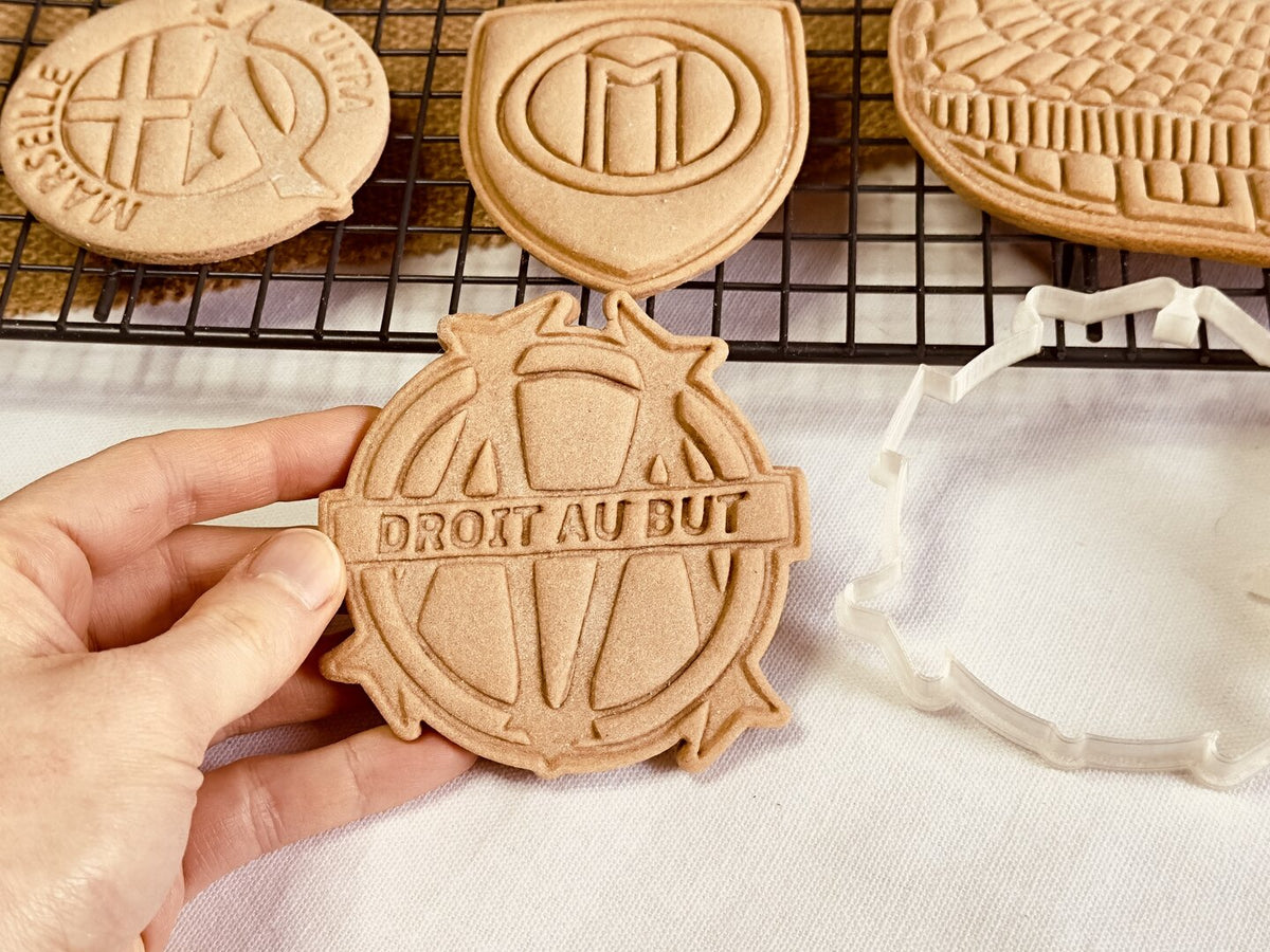 Emporte-pièce Foot Marseille | Biscuits gourmands