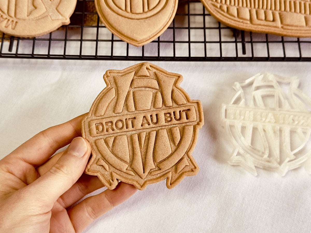Emporte-pièce Foot Marseille | Biscuits gourmands