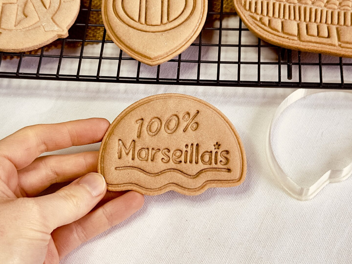 Emporte-pièce Foot Marseille | Biscuits gourmands