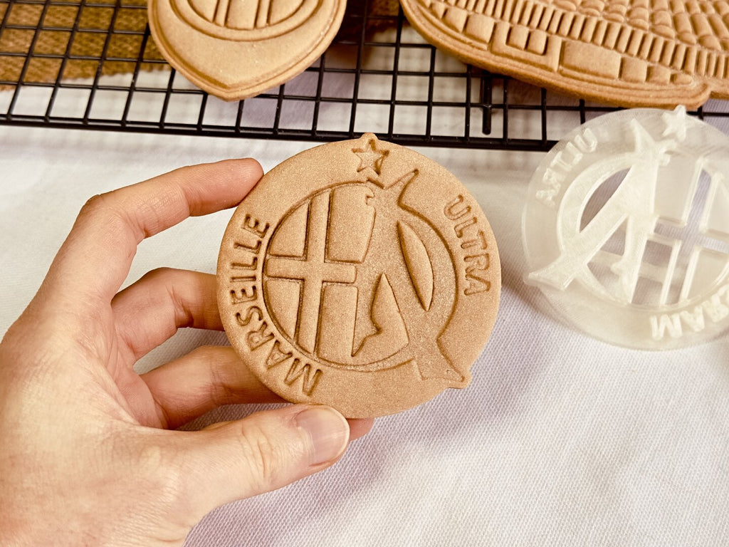 Emporte-pièce Foot Marseille | Biscuits gourmands