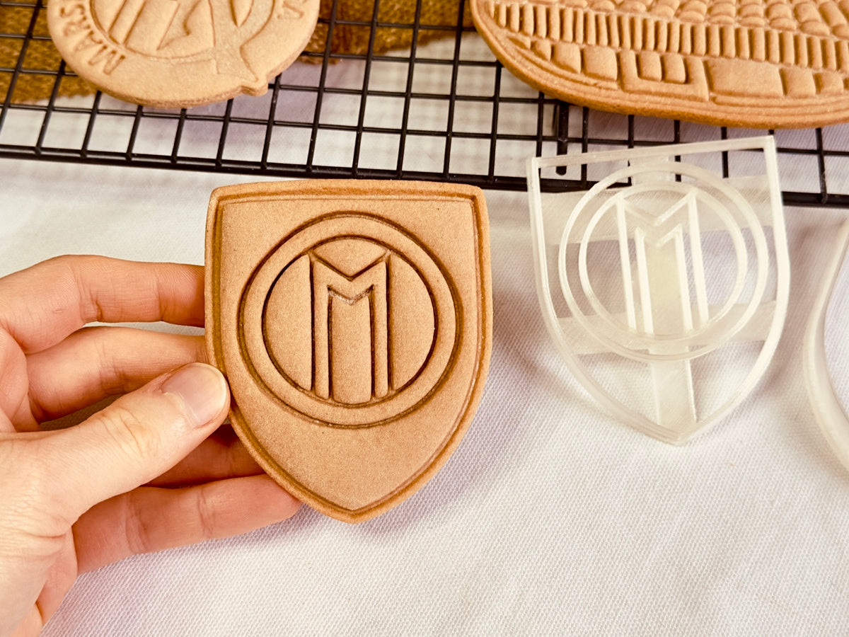 Emporte-pièce Foot Marseille | Biscuits gourmands