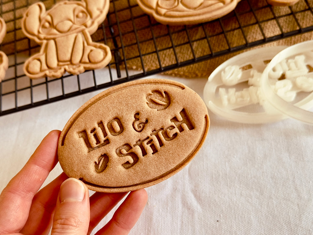Emporte‑pièces Lilo & Stitch