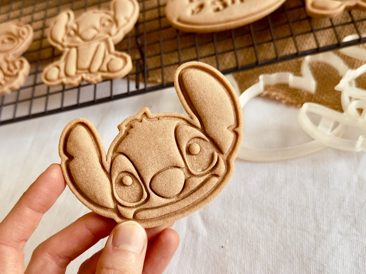 Emporte‑pièces Lilo & Stitch