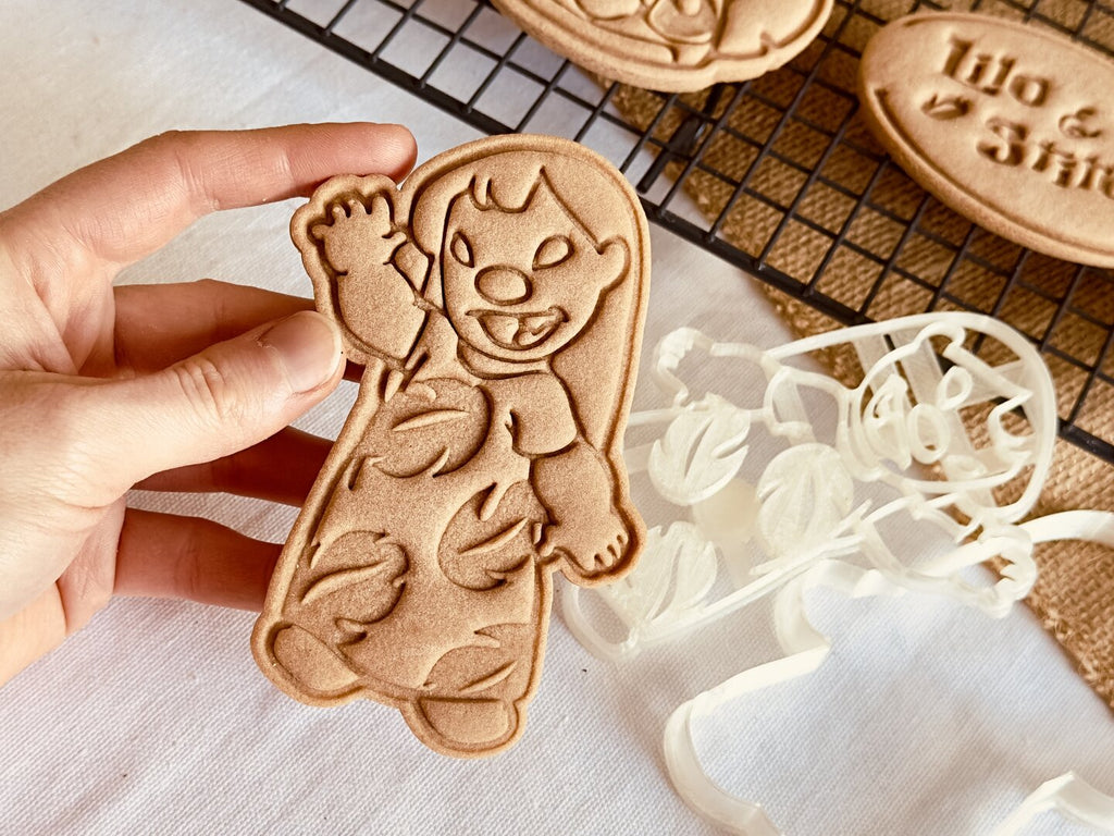 Emporte‑pièces Lilo & Stitch