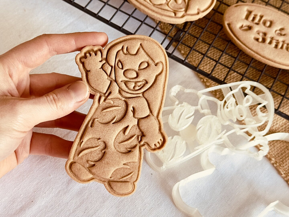 Emporte‑pièces Lilo & Stitch