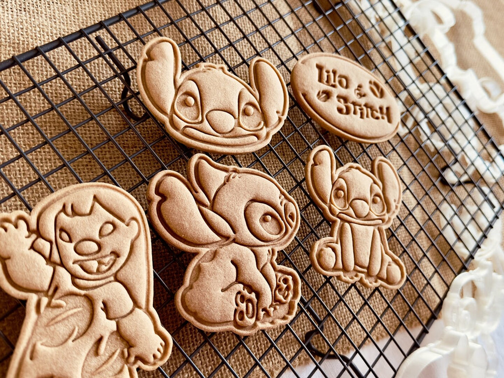 Emporte‑pièces Lilo & Stitch