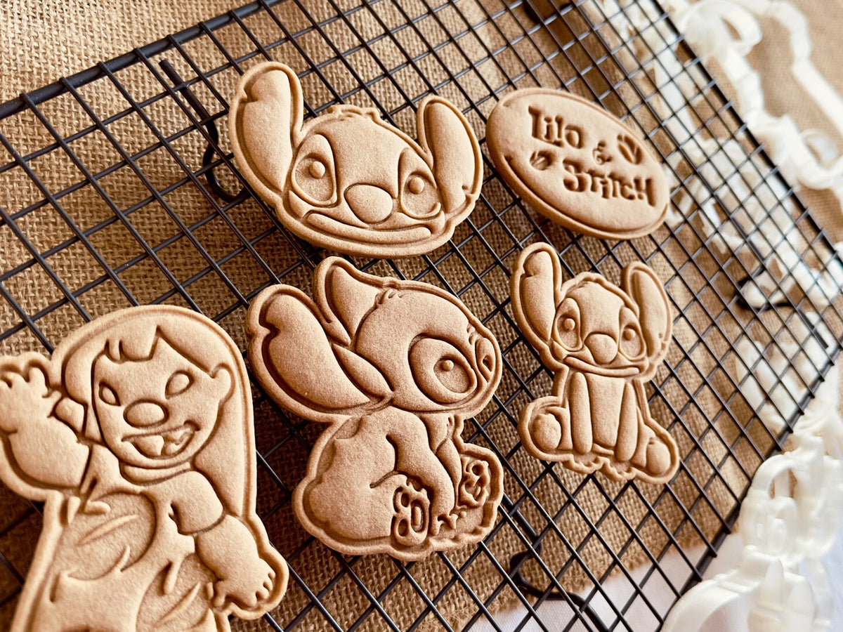 Emporte‑pièces Lilo & Stitch