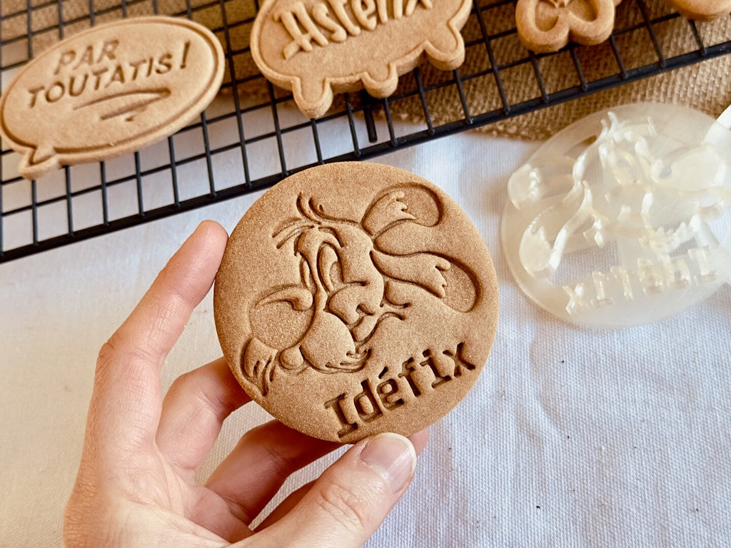 Emporte-pièces Astérix et Obélix pour anniversaire ou goûter entre copains