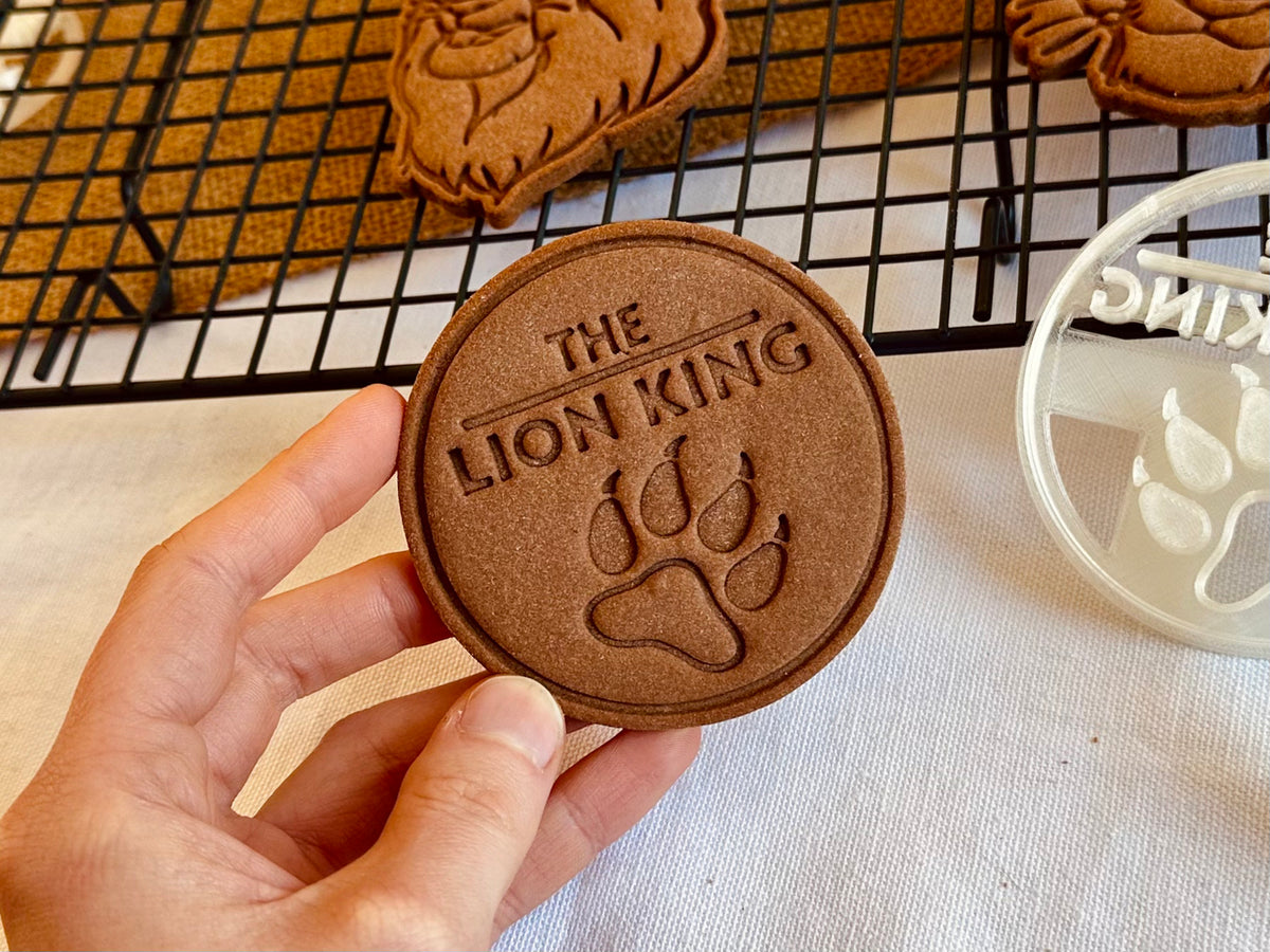 Emporte-pièces Roi Lion - Pâtisserie Créative