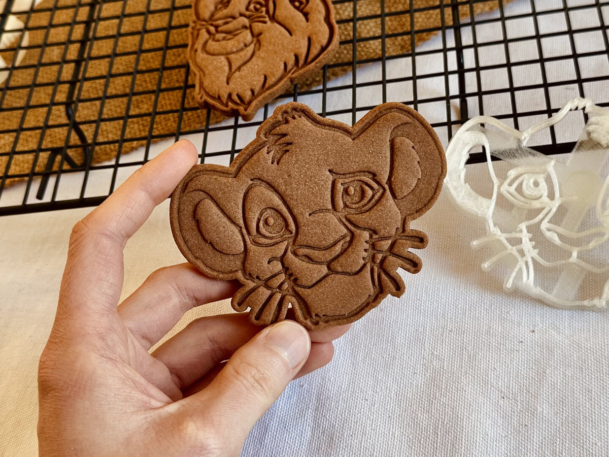 Emporte-pièces Roi Lion - Pâtisserie Créative