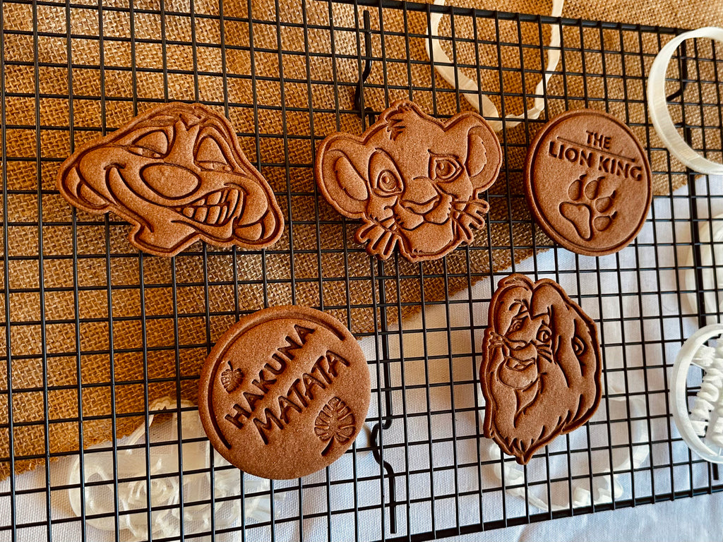 Emporte-pièces Roi Lion - Pâtisserie Créative