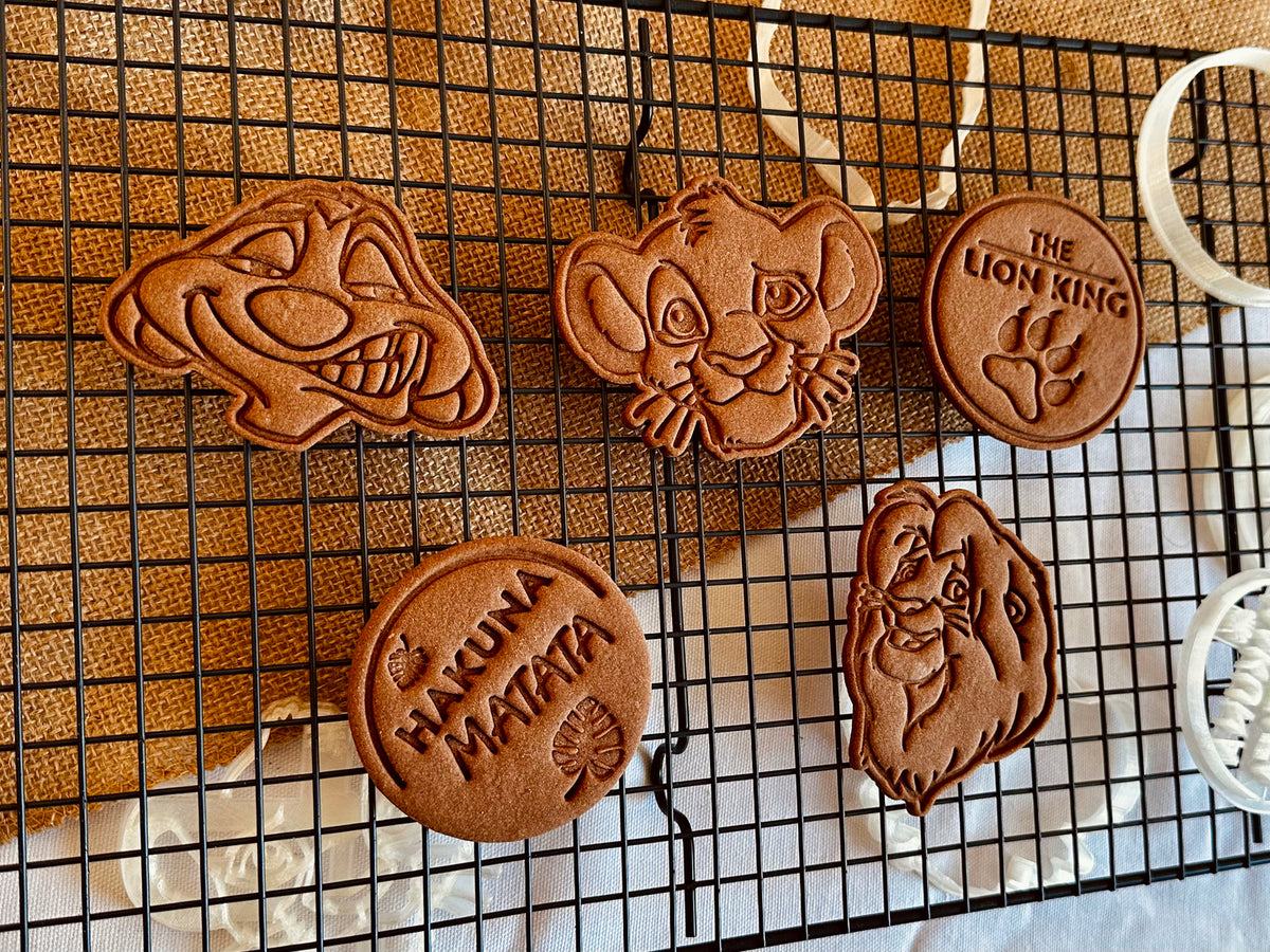 Emporte-pièces Roi Lion - Pâtisserie Créative