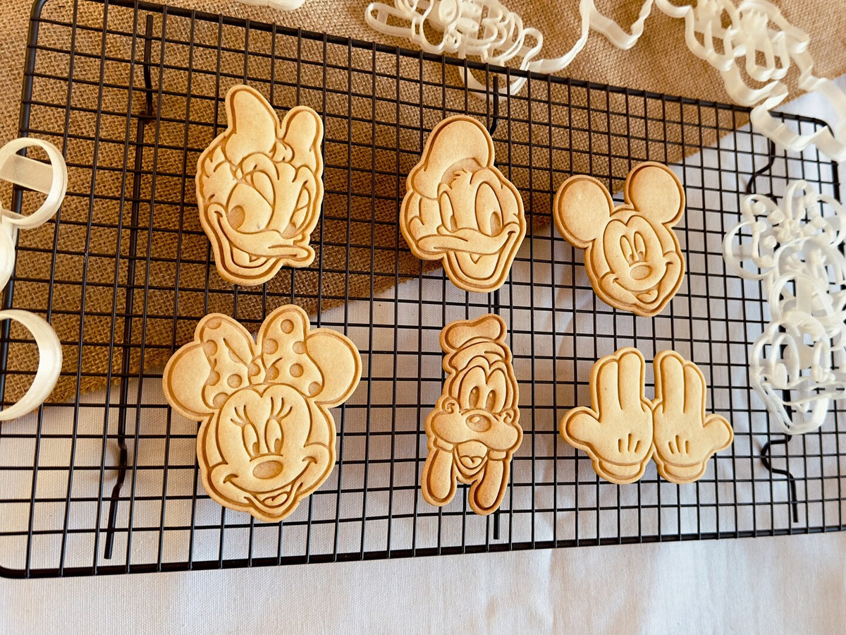 Emporte-pièces Disney goûter d'anniversaire