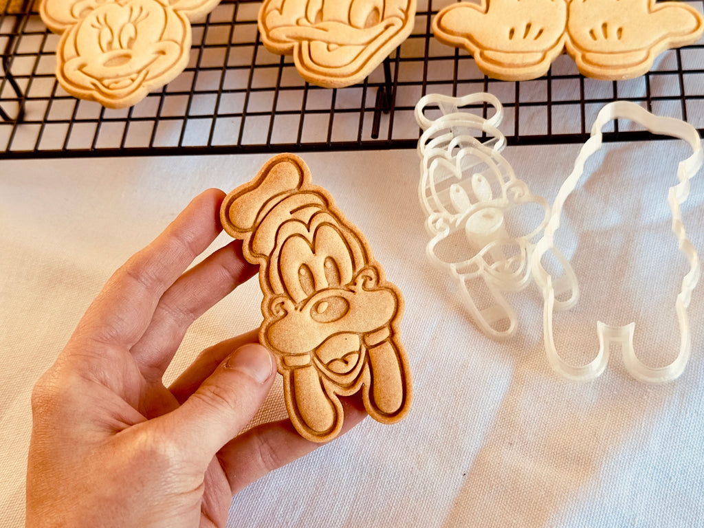 Emporte-pièces Disney goûter d'anniversaire