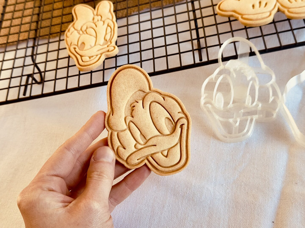 Emporte-pièces Disney goûter d'anniversaire