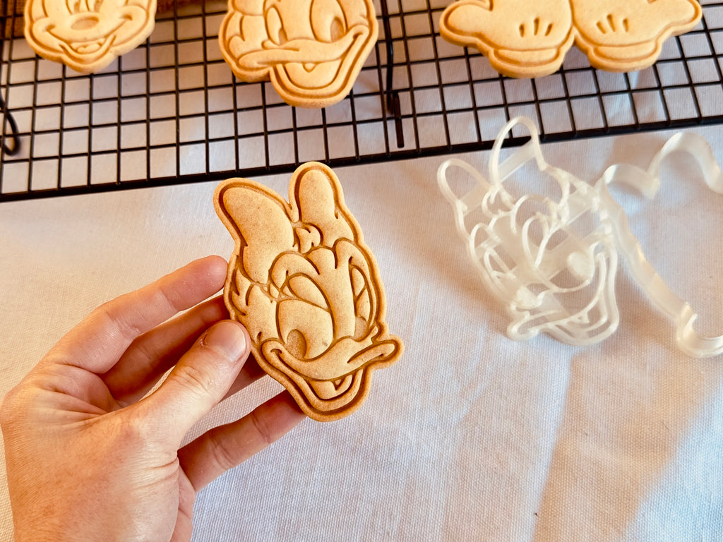 Emporte-pièces Disney goûter d'anniversaire