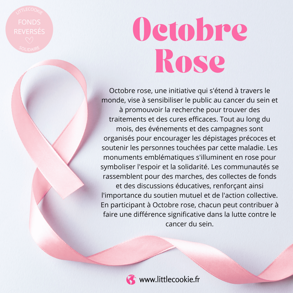 Emporte-pièce Petit Beurre Octobre Rose