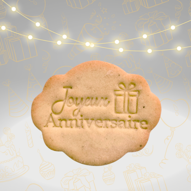 Emporte-pièce Joyeux Anniversaire