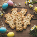 Emporte-pièce bonhomme pain d'épices version lapin de pâques