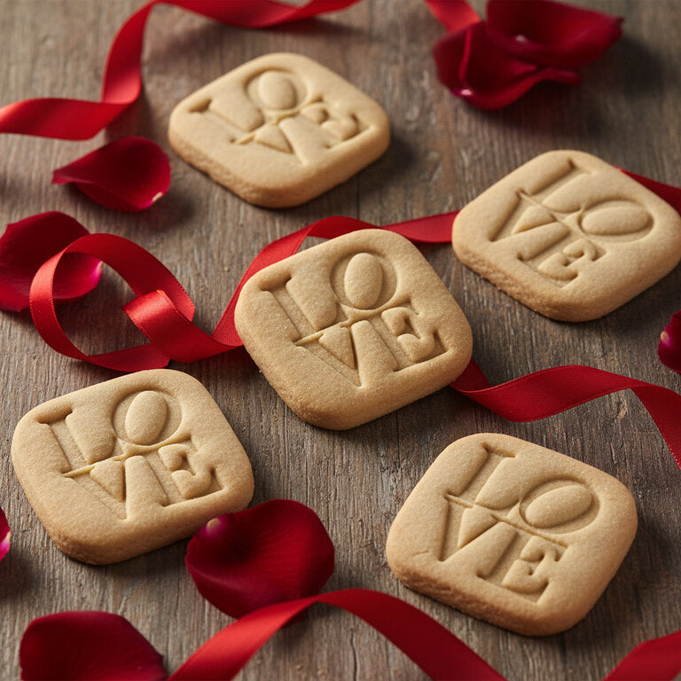 Emporte-pièce saint valentin ❤ déclaration d'amour sucré